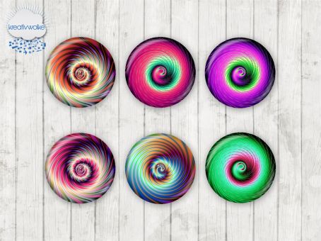 Motiv-Cabochons 1748 12mm (12 Stk)